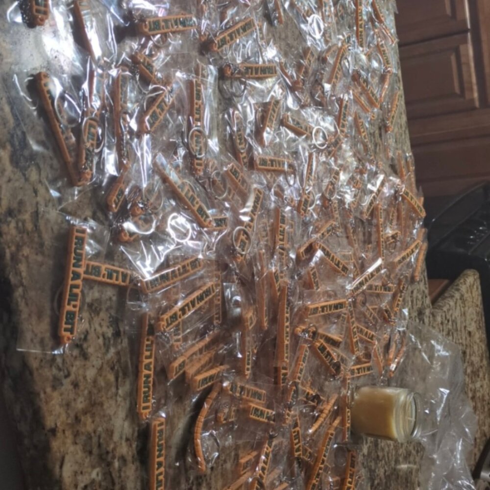 200 Nyc Olympics Jump Keychains (LIMITED EDITION)